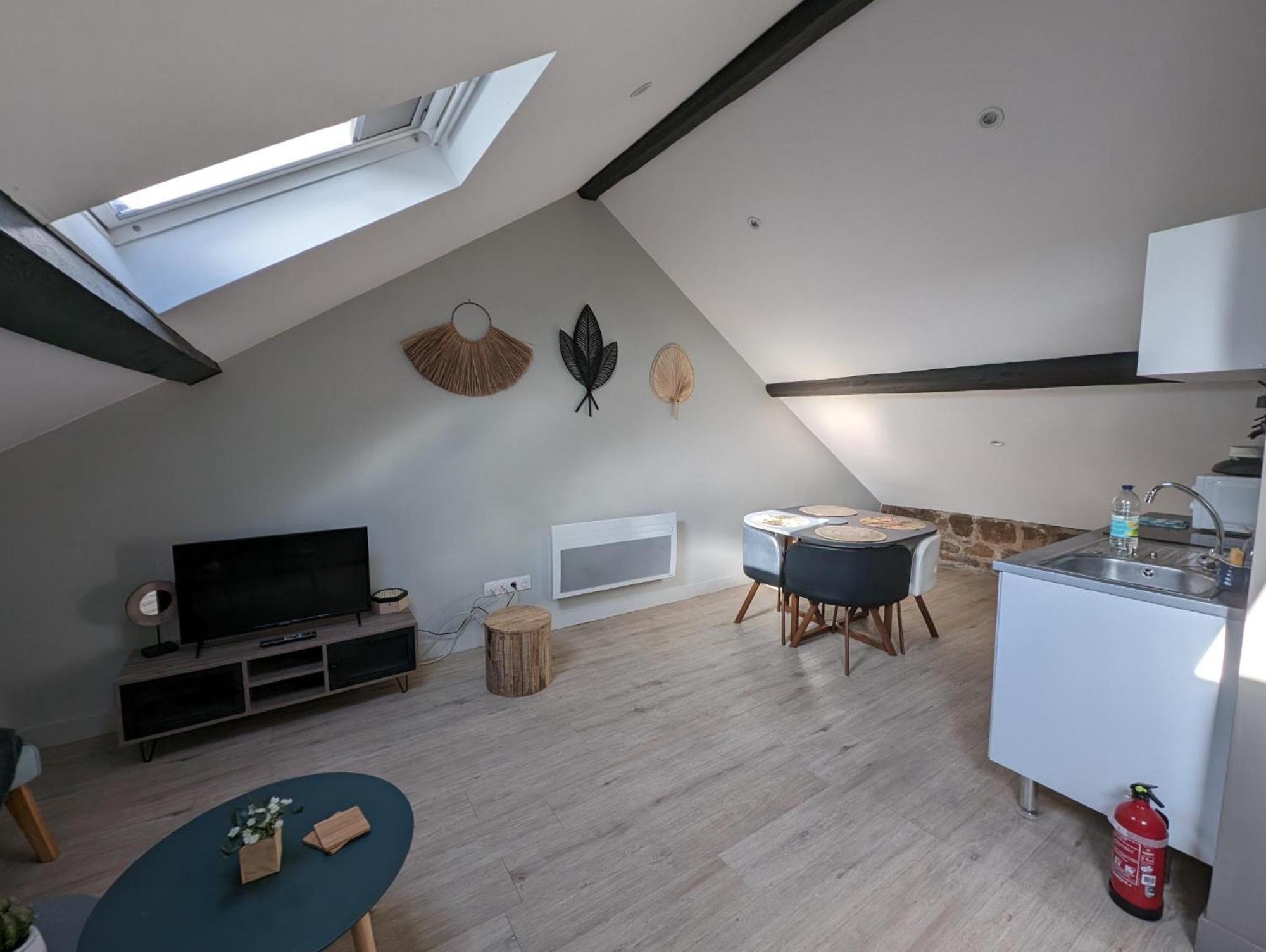 Charleville-Mézières Studio Copenhague - Confort Et Luminosite מראה חיצוני תמונה
