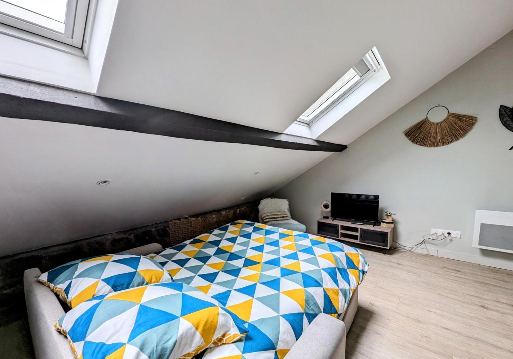 Charleville-Mézières Studio Copenhague - Confort Et Luminosite מראה חיצוני תמונה